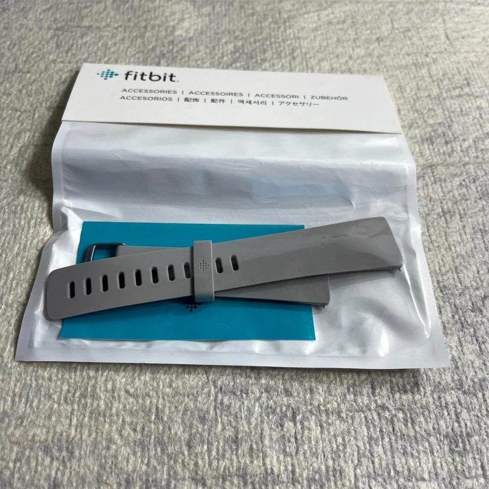 Fitbit Accessory‎ Band Silicone Gray for Inspire Inspire 2 Fitness Tracker
